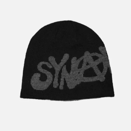 Synaworld Syna Skull Hat Black