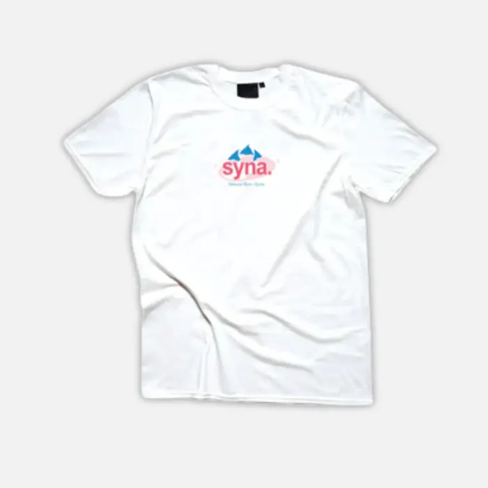 Synaworld SynaH20 T-Shirt White